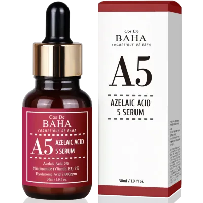 Cos De BAHA Azelaic Acid 5% Serum 30 ml (A5)
